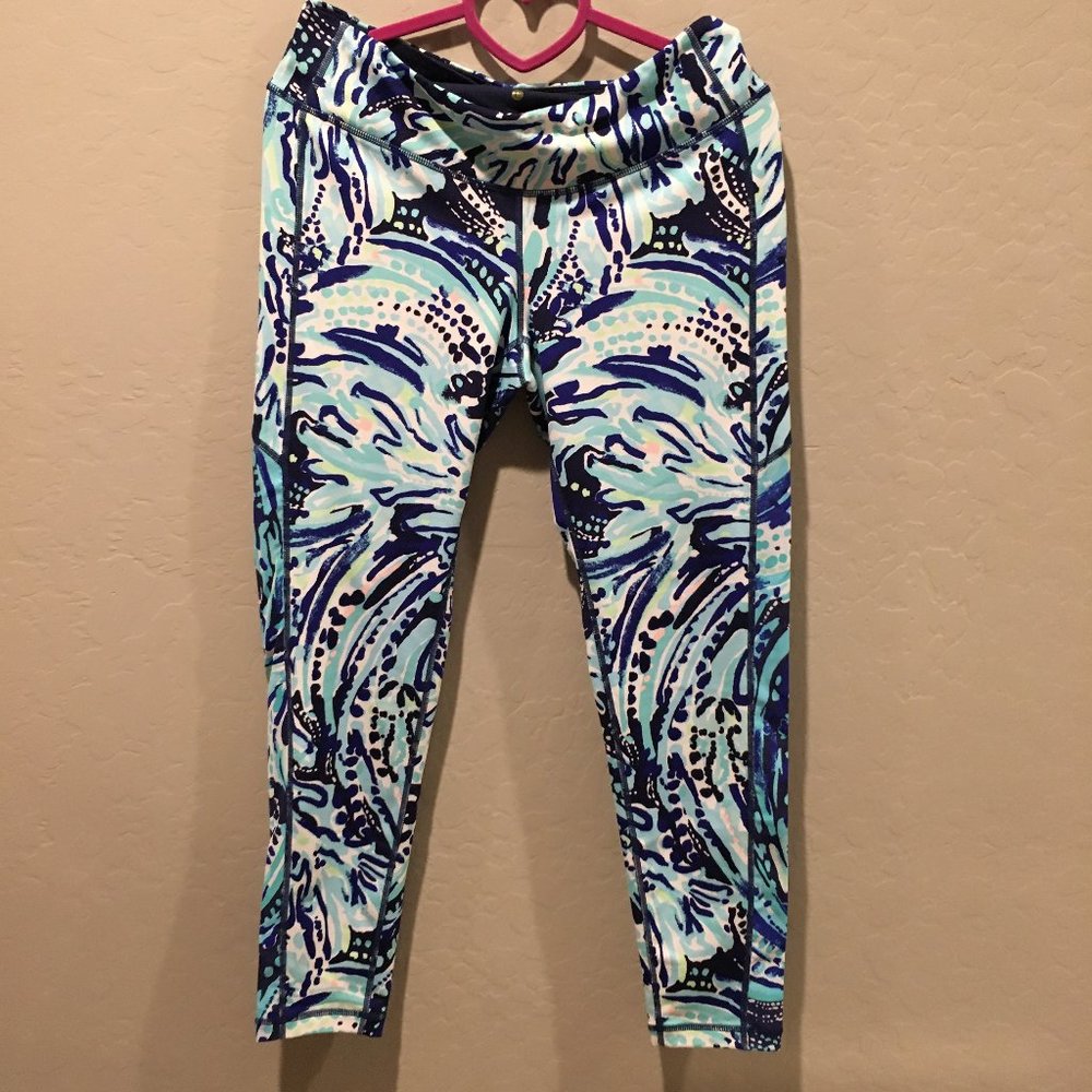 Lilly Pulitzer Luxletic Weekender Crash the Bash L